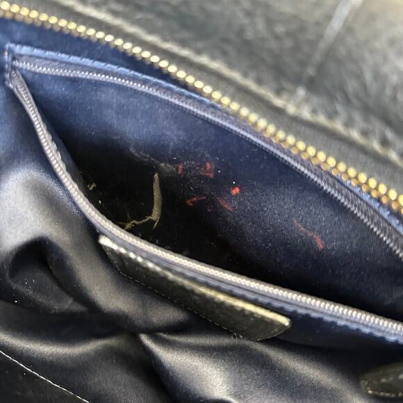 Coach / Authentic Madison Madeline East/West Satchel In Leather - Picture 8 of 8